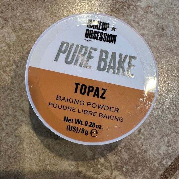 Pure Bake Topaz Baking Powder setting make up obsession - Picture 1 of 3